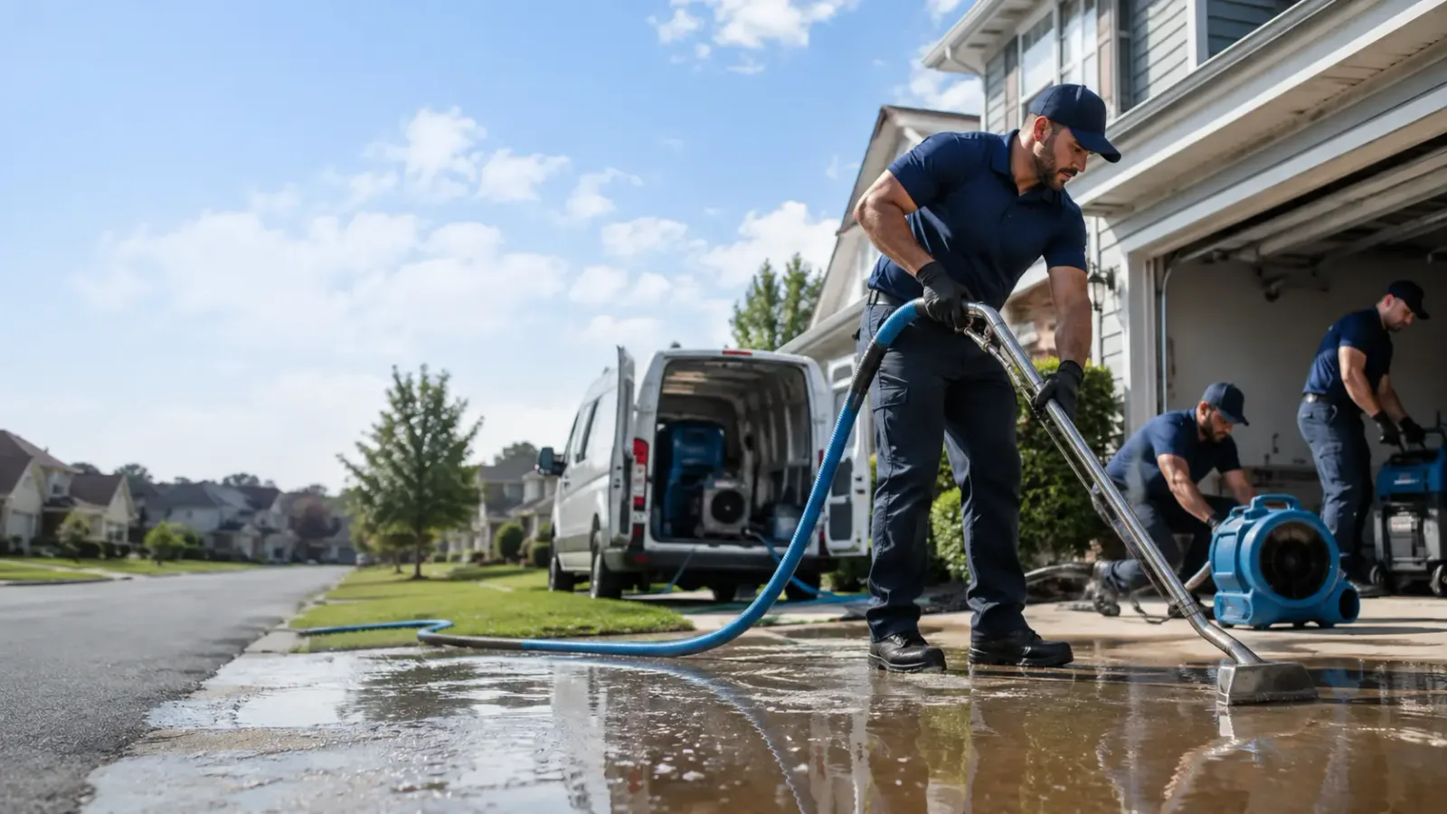 Flood Damage Restoration in Manor, PA